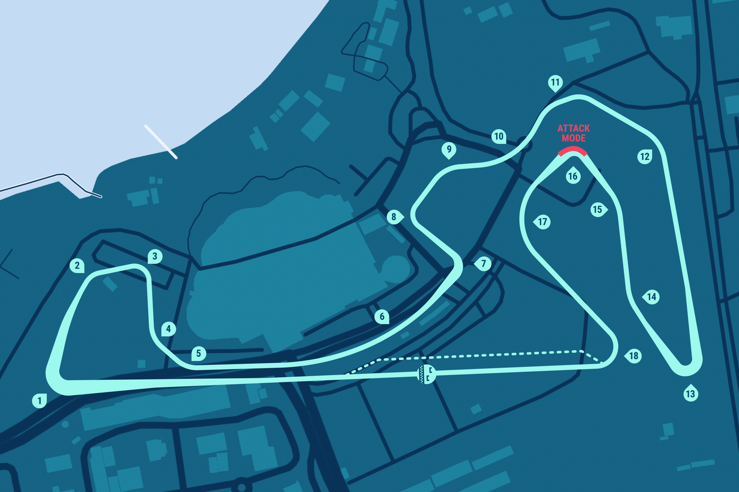 Jakarta International E-Prix Circuit (2022)